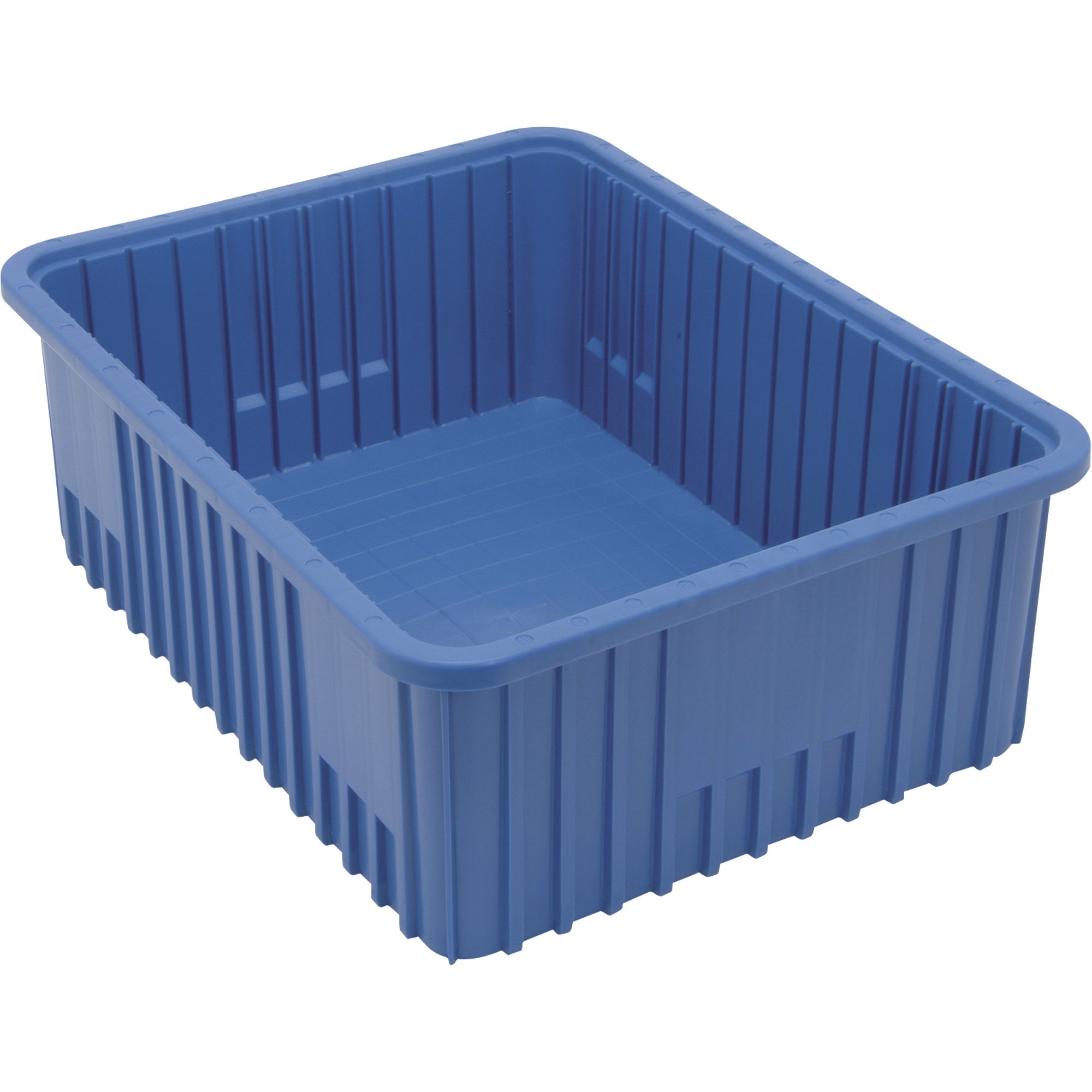 Quantum Storage Dividable Grid Container — 3-Pack, 22 1/2in.L x 17 1/2in.W x 8in.H